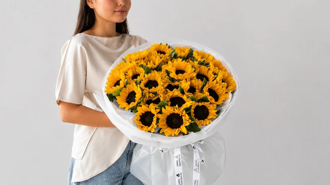 Букет "Sunlight" XL (25 шт.), изображение 2